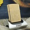 BẬT LỬA ZIPPO MẠ VÀNG GOLD PLATED HOA VĂN SIMMER HIẾM GẶP ĐỜI VIII LA MÃ NĂM 1992 ZL228