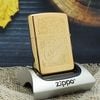 BẬT LỬA ZIPPO MẠ VÀNG GOLD PLATED CHỦ ĐỀ CAMEL HOA VĂN ĐẸP NỔI TIẾNG TOÀN CẦU ĐỜI XI NĂM 1995 ZL229