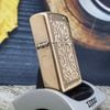 BẬT LỬA ZIPPO AMOR HOA VĂN THÁNH GIÁ Z325