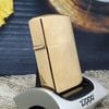 BẬT LỬA ZIPPO MẠ VÀNG GOLD PLATED TRƠN ĐỜI VII NĂM 1991 ZL231