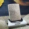 BẬT LỬA ZIPPO BẠC ĐÚC NGUYÊN KHỐI STERLING CHỦ ĐỀ VÂN GÕ BÚA 5 MẶT NĂM 2001 ZB8