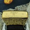 BẬT LỬA ZIPPO AMOR MẠ VÀNG HOA VĂN ĐẦU LÂU 2 MẶT, NĂM 2013 ZL185