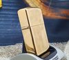 BẬT LỬA ZIPPO MẠ VÀNG GOLD PLATED HOA VĂN SIMMER HIẾM GẶP ĐỜI VIII LA MÃ NĂM 1992 ZL228