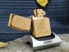 SET BẬT LỬA ZIPPO BRASS CHỦ ĐỀ CAO BỒI CƯỠI NGỰA QUĂNG DÂY ĐỜI 2003 ZS9