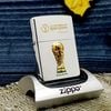 BẬT LỬA ZIPPO WOLD CUP EMBLEM CUP VÀNG ĐỜI XVI NĂM 2000 ZL163