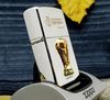 BẬT LỬA ZIPPO WOLD CUP EMBLEM CUP VÀNG ĐỜI XVI NĂM 2000 ZL163