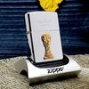 BẬT LỬA ZIPPO WOLD CUP  LIMITTED 3339/5000 EMBLEM CUP VÀNG (CỰC HIẾM) ĐỜI XIII NĂM 1997 ZL162