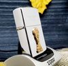 BẬT LỬA ZIPPO WOLD CUP  LIMITTED 3339/5000 EMBLEM CUP VÀNG (CỰC HIẾM) ĐỜI XIII NĂM 1997 ZL162