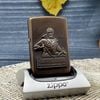 BẬT LỬA ZIPPO BRASS JAMES DEAN HUYỀN THOẠI ĐỜI VIII NĂM 1992 ZL177