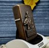 BẬT LỬA ZIPPO BRASS JAMES DEAN HUYỀN THOẠI ĐỜI VIII NĂM 1992 ZL177