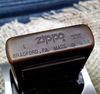 BẬT LỬA ZIPPO BRASS JAMES DEAN HUYỀN THOẠI ĐỜI VIII NĂM 1992 ZL177