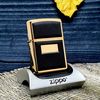 BẬT LỬA ZIPPO MẠ VÀNG GOLD PLATED ỐP COMBOSID ĐẸP SANG TRỌNG, MẪU NỔI TIẾNG SANG TRỌNG TOÀN CẦU NĂM 2003 ZL230