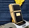BẬT LỬA ZIPPO MẠ VÀNG GOLD PLATED ỐP COMBOSID ĐẸP SANG TRỌNG, MẪU NỔI TIẾNG SANG TRỌNG TOÀN CẦU NĂM 2003 ZL230