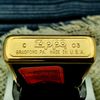 BẬT LỬA ZIPPO MẠ VÀNG GOLD PLATED ỐP COMBOSID ĐẸP SANG TRỌNG, MẪU NỔI TIẾNG SANG TRỌNG TOÀN CẦU NĂM 2003 ZL230