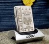 BẬT LỬA ZIPPO LIMITTED MẠ BẠC DEMI VÀNG CHỦ ĐỀ KỶ NIỆM 220 NĂM QUÂN SỰ HOA KỲ ĐỜI XI NĂM 1995 ZL173