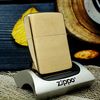 BẬT LỬA ZIPPO BRASS ĂN MÒN CHỦ ĐỀ NỮ THẦN TỰ DO ĐỜI IX NĂM 1993 ZL220