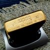 BẬT LỬA ZIPPO BRASS ĂN MÒN CHỦ ĐỀ CÂU CÁ ĐỜI XI NĂM 1993 ZL224