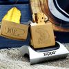 BẬT LỬA ZIPPO BRASS ĂN MÒN CHỦ ĐỀ CÂU CÁ ĐỜI XI NĂM 1993 ZL224