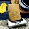 BẬT LỬA ZIPPO BRASS CHU NIÊN 32-92 ĂN MÒN CHỦ ĐỀ ĐẠI BÀNG MỸ NĂM 1992 ZL222