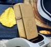 BẬT LỬA ZIPPO BRASS CHU NIÊN 32-92 ĂN MÒN CHỦ ĐỀ ĐẠI BÀNG MỸ NĂM 1992 ZL222