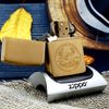 BẬT LỬA ZIPPO BRASS CHU NIÊN 32-92 ĂN MÒN CHỦ ĐỀ ĐẠI BÀNG MỸ NĂM 1992 ZL222
