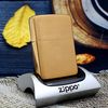 BẬT LỬA ZIPPO BRASS CHU NIÊN 32-84 ĂN MÒN CHỦ ĐỀ GLARK 1984 ZL226
