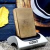 BẬT LỬA ZIPPO BRASS CHU NIÊN 32-92 ĂN MÒN CHỦ ĐỀ NỮ THẦN TỰ DO NĂM 1992 ZL221