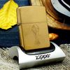 BẬT LỬA ZIPPO BRASS ĂN MÒN CHỦ ĐỀ CÚP VÀNG THỂ THAO ĐỜI XIII NĂM 1997 ZL223