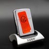 BẬT LỬA ZIPPO CHROME BÓNG TÀU CHIẾN ĐỜI XII NĂM 1996 ZL118