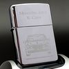 BẬT LỬA ZIPPO CHROME BÓNG MERCEDES-BENZ ĐỜI XIV NĂM 1998 ZL96