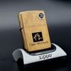 BẬT LỬA ZIPPO BRASS CHỦ ĐỀ XÌ GÀ ĐỜI XIII LA MÃ NĂM 1997 ZL117