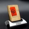 BẬT LỬA ZIPPO BRASS CHỦ ĐỀ XÌ GÀ ĐỜI XIII LA MÃ NĂM 1997 ZL117