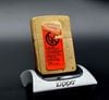 BẬT LỬA ZIPPO BRASS TẦU CHIẾN ĐỜI XII LA MÃ NĂM 1996 ZL97
