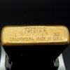 BẬT LỬA ZIPPO BRASS TẦU CHIẾN ĐỜI XII LA MÃ NĂM 1996 ZL97