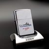 BẬT LỬA ZIPPO CHROME BÓNG TÀU CHIẾN ĐỜI XIV NĂM 1998 ZL99