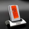 BẬT LỬA ZIPPO CHROME BÓNG TÀU CHIẾN ĐỜI XIV NĂM 1998 ZL99