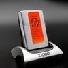 BẬT LỬA ZIPPO CHROME TẦU CHIẾN ĐỜI XIV NĂM 1999 ZL79