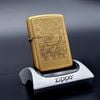 BẬT LỬA ZIPPO BRASS ĐẠI BÀNG ĐỜI X LA MÃ NĂM 1994 ZL103