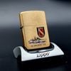 BẬT LỬA ZIPPO BRASS TẦU CHIẾN ĐỜI X LA MÃ NĂM 1994 ZL88