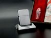 SET BẬT LỬA ZIPPO BÌNH XĂNG VỈ ĐÁ CỔ 1977 ZS13