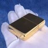 BẬT LỬA ZIPPO ĐỒNG KHỐI BRASS TRƠN BÓNG ĐỜI XIII NĂM 1997 ZL39
