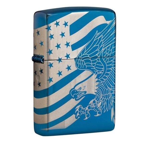 Zippo Patriotic Design – 49046 Mã Sản Phẩm ZM67