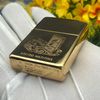BẬT LỬA ZIPPO BRASS MẠ VÀNG ĂN MÒN CHỦ ĐỀ NHÀ QUỐC HỘI MỸ ĐỜI IX NĂM 1993 ZL236