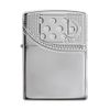 Bật Lửa Zippo 29674 – Zippo Armor Multicut Insert Zipper High Polish Chrome Z265