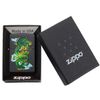 Zippo Black Matte Dragon – 29839 Mã Sản Phẩm ZM31