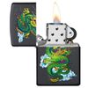 Zippo Black Matte Dragon – 29839 Mã Sản Phẩm ZM31