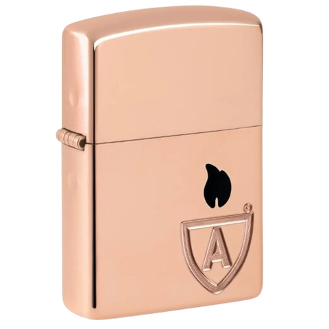 Bật Lửa Zippo Đồng Đỏ Solid Copper Armor Vỏ Dày Z333