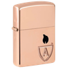 Bật Lửa Zippo Đồng Đỏ Solid Copper Armor Vỏ Dày Z333