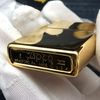 BẬT LỬA ZIPPO ĐỒNG KHỐI BRASS TRƠN BÓNG ĐỜI XII NĂM 1996 ZL43