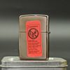BẬT LỬA ZIPPO CHROME BÓNG SƠN HẤP NHIỆT CHỦ ĐỀ CHÓ SÓI Z87